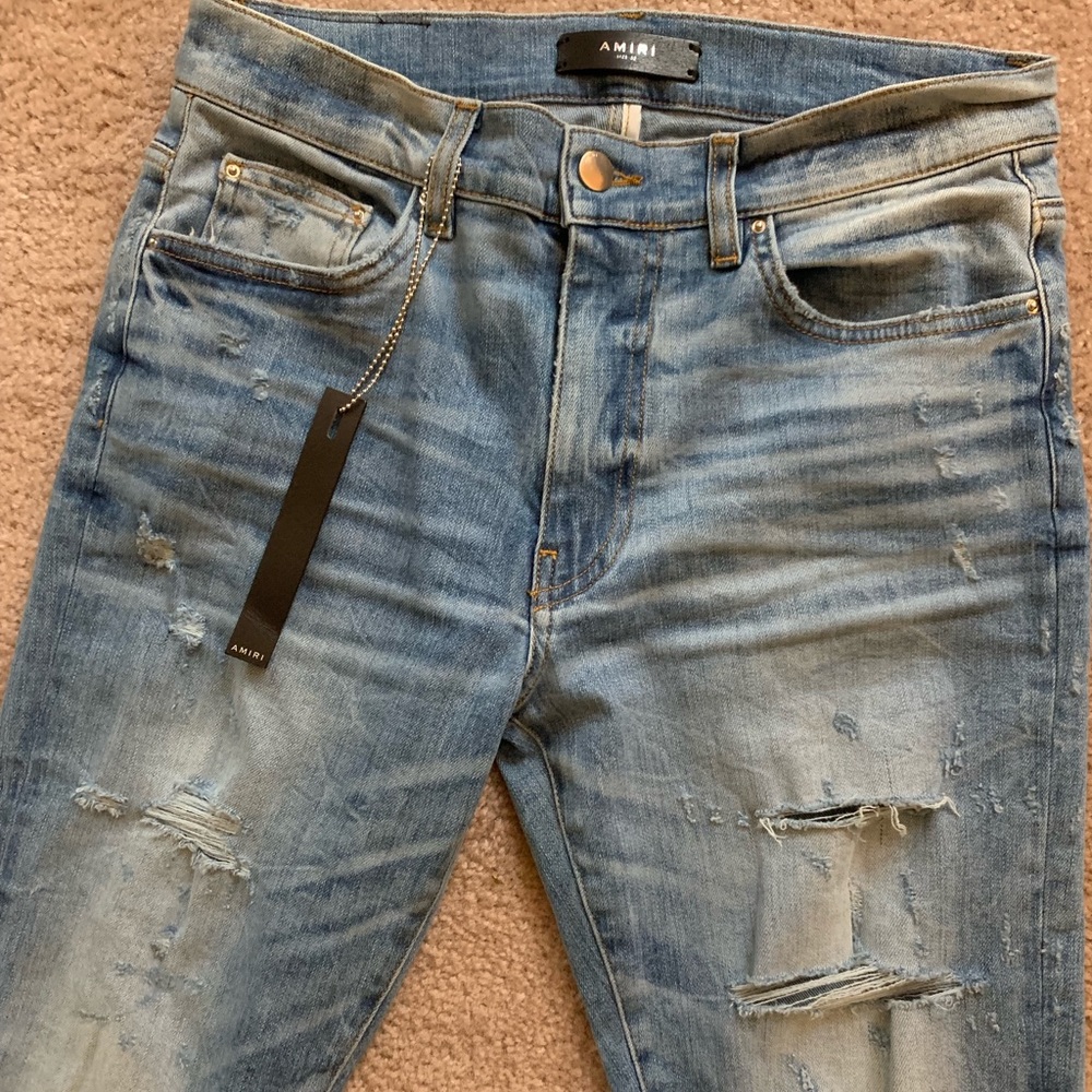 Amiri Jeans